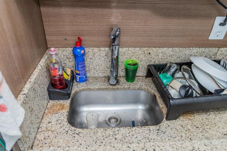Apartamento à venda com 45m², 2 quartos e 1 vaga Apartamento à venda com 45m², 2 quartos e 1 vagaCozinha e Área de Serviço