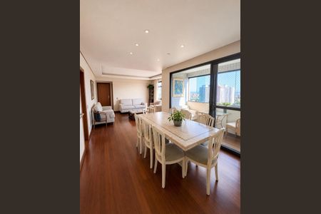 Sala de Jantar de apartamento para alugar com 4 quartos, 143m² em Belvedere, Belo Horizonte
