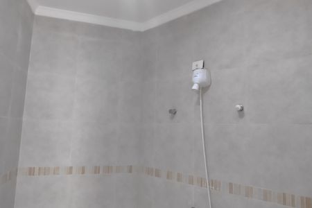 Casa para alugar com 115m², 2 quartos e 2 vagasBanheiro da Suíte