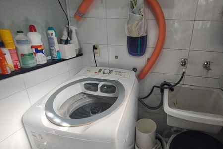 Casa para alugar com 115m², 2 quartos e 2 vagasÁrea de Serviço