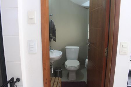 Casa para alugar com 115m², 2 quartos e 2 vagasLavabo
