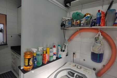 Área de Serviço de casa à venda com 2 quartos, 115m² em Santo Antônio, São Caetano do Sul