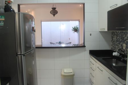 Cozinha de casa à venda com 2 quartos, 115m² em Santo Antônio, São Caetano do Sul