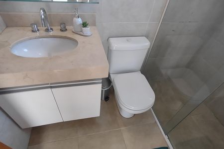Casa para alugar com 115m², 2 quartos e 2 vagasBanheiro