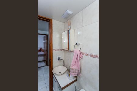 Apartamento à venda com 51m², 3 quartos e sem vaga Apartamento à venda com 51m², 3 quartos e sem vagaBanheiro