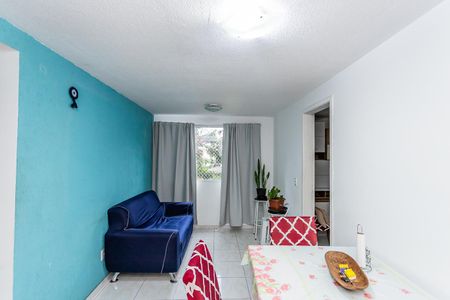 Sala de apartamento à venda com 3 quartos, 51m² em Vila Guedes, São Paulo