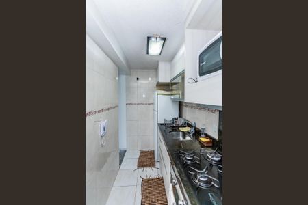Apartamento à venda com 51m², 3 quartos e sem vaga Apartamento à venda com 51m², 3 quartos e sem vagaCozinha e Área de Serviço