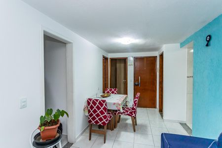 Sala de apartamento à venda com 3 quartos, 51m² em Vila Guedes, São Paulo