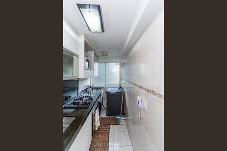Apartamento à venda com 51m², 3 quartos e sem vaga Apartamento à venda com 51m², 3 quartos e sem vagaCozinha e Área de Serviço