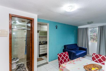 Sala de apartamento à venda com 3 quartos, 51m² em Vila Guedes, São Paulo
