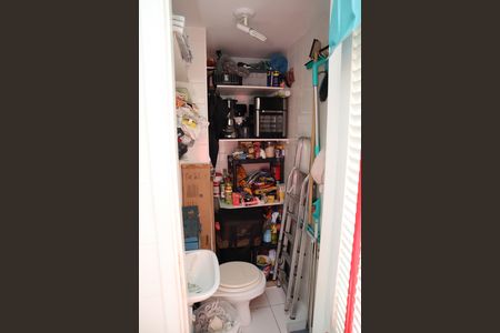 Apartamento à venda com 81m², 3 quartos e 1 vagaBANHEIRO, DE SERVIÇO