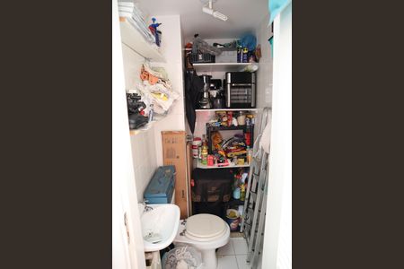 Apartamento à venda com 81m², 3 quartos e 1 vagaBANHEIRO, DE SERVIÇO