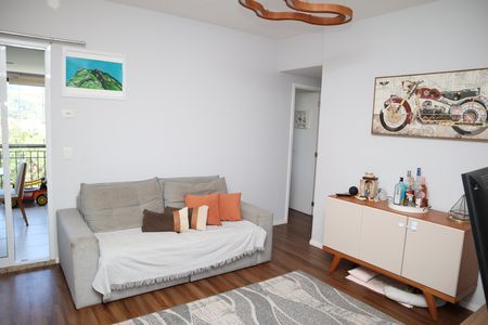 SALA de apartamento à venda com 3 quartos, 81m² em Recreio dos Bandeirantes, Rio de Janeiro