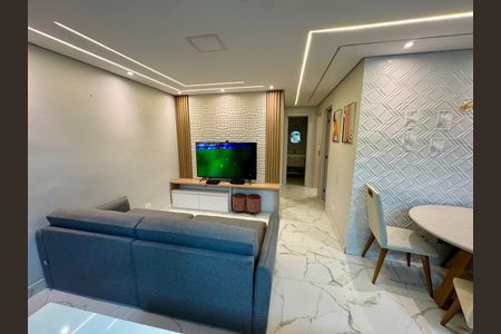 Sala de apartamento à venda com 3 quartos, 62m² em Centro, Diadema