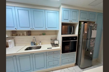 Cozinha de apartamento à venda com 3 quartos, 62m² em Centro, Diadema