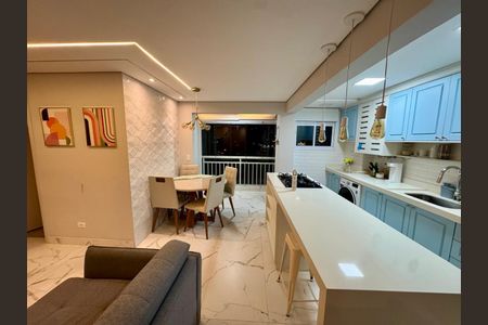 Cozinha de apartamento à venda com 3 quartos, 62m² em Centro, Diadema