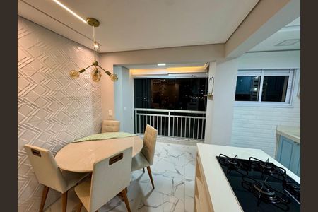 Sala de apartamento à venda com 3 quartos, 62m² em Centro, Diadema