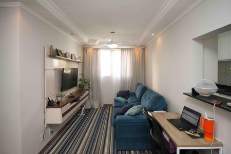 Sala de apartamento à venda com 2 quartos, 56m² em Vila Alpina, São Paulo