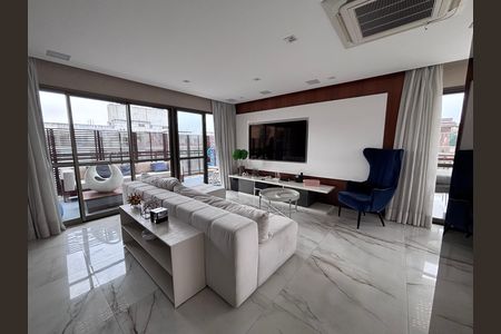 Sala de apartamento à venda com 3 quartos, 220m² em Recreio dos Bandeirantes, Rio de Janeiro