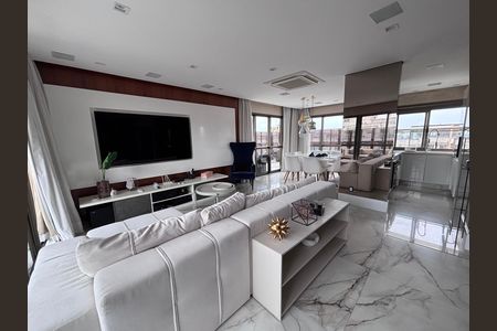 Sala de apartamento à venda com 3 quartos, 220m² em Recreio dos Bandeirantes, Rio de Janeiro
