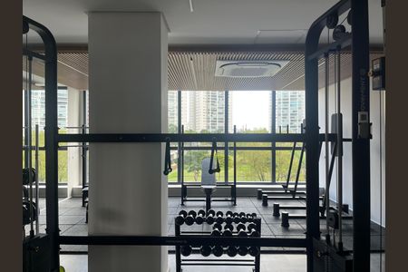 Apartamento à venda com 188m², 4 quartos e 2 vagasÁrea comum - Academia