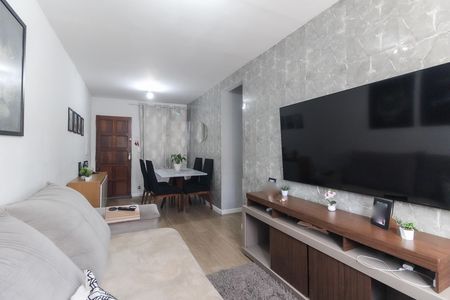 Sala de apartamento à venda com 2 quartos, 55m² em Vila Cruzeiro, São Paulo