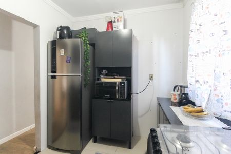 Cozinha de apartamento à venda com 2 quartos, 55m² em Vila Cruzeiro, São Paulo