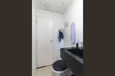 Banheiro de apartamento à venda com 2 quartos, 55m² em Vila Cruzeiro, São Paulo