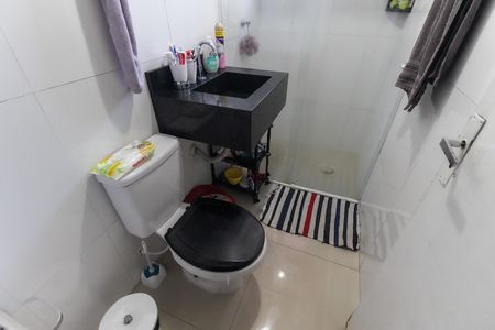 Apartamento à venda com 55m², 2 quartos e 1 vagaBanheiro