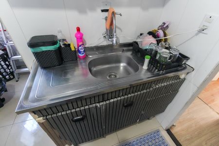Apartamento à venda com 55m², 2 quartos e 1 vagaCozinha