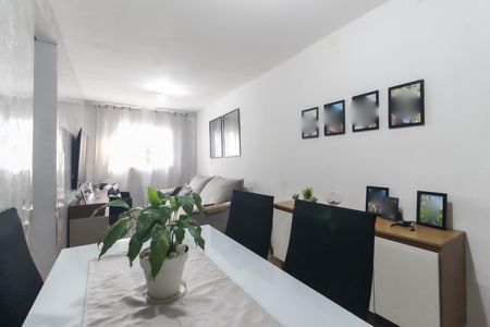 Sala de apartamento à venda com 2 quartos, 55m² em Vila Cruzeiro, São Paulo
