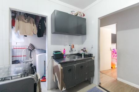 Apartamento à venda com 55m², 2 quartos e 1 vagaCozinha