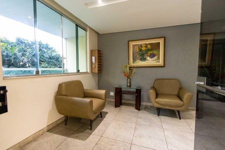 Apartamento à venda com 88m², 3 quartos e 2 vagasHall de entrada