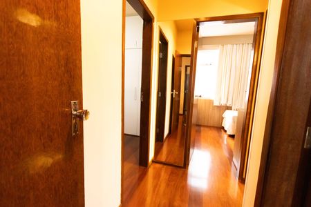 Apartamento à venda com 88m², 3 quartos e 2 vagasCorredor
