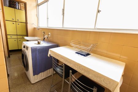 Apartamento à venda com 88m², 3 quartos e 2 vagasÁrea de Serviço
