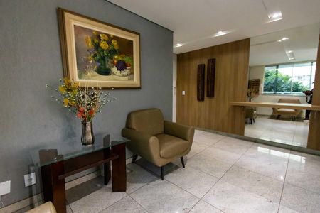 Apartamento à venda com 88m², 3 quartos e 2 vagasHall de entrada