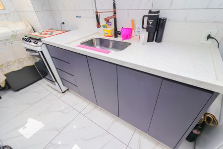 Apartamento à venda com 49m², 2 quartos e sem vagaCozinha e Área de Serviço