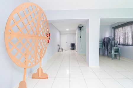 Apartamento à venda com 49m², 2 quartos e sem vagaÁrea comum - Salão de festas