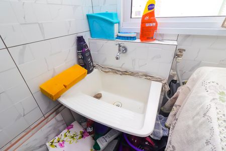 Apartamento à venda com 49m², 2 quartos e sem vagaCozinha e Área de Serviço
