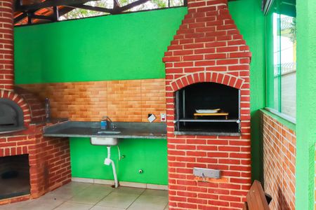 Apartamento à venda com 49m², 2 quartos e sem vagaÁrea comum - Churrasqueira