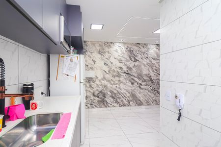 Apartamento à venda com 49m², 2 quartos e sem vagaCozinha e Área de Serviço