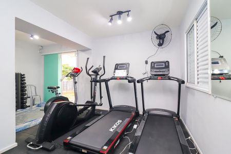 Apartamento à venda com 49m², 2 quartos e sem vagaÁrea comum - Academia