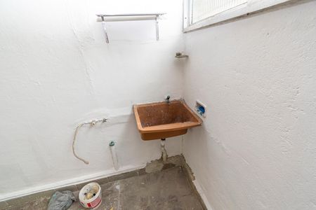 Casa para alugar com 120m², 2 quartos e sem vagaVaranda e área de serviço