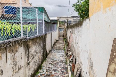 Casa para alugar com 120m², 2 quartos e sem vagaCorredor de acesso