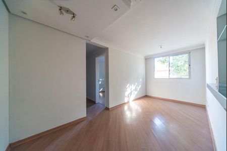 Sala de apartamento à venda com 2 quartos, 49m² em Parque Sao Vicente, Santo André
