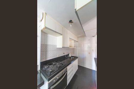 Apartamento à venda com 49m², 2 quartos e 1 vagaCozinha 