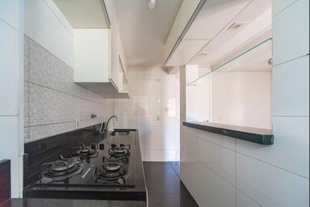 Apartamento à venda com 49m², 2 quartos e 1 vagaCozinha 