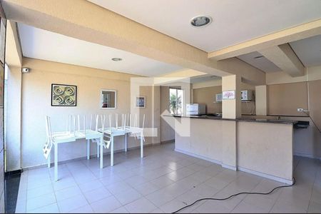 Apartamento à venda com 49m², 2 quartos e 1 vagaÁrea comum - Salão de festas