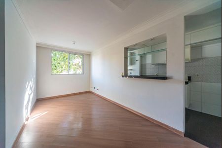 Sala de apartamento à venda com 2 quartos, 49m² em Parque Sao Vicente, Santo André