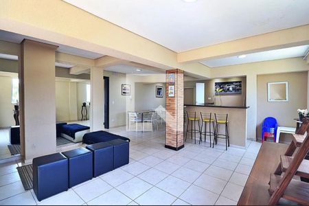 Apartamento à venda com 49m², 2 quartos e 1 vagaÁrea comum - Salão de festas